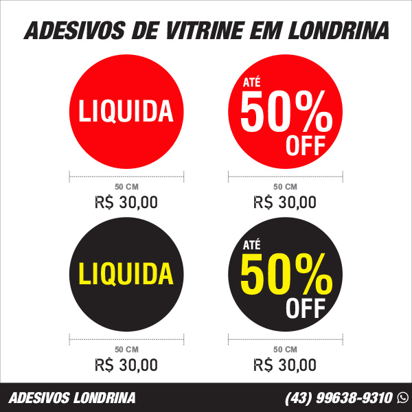 Adesivos Artmax Comunica O Visual Londrina